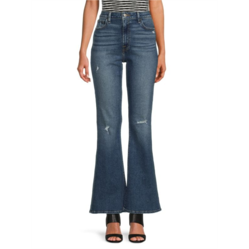 Hudson Heidi High Rise Flare Jeans