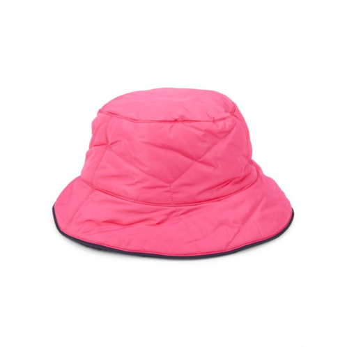 MCM Reversible Puffer Bucket Hat