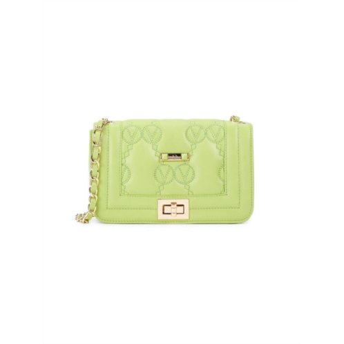 Valentino by Mario Valentino Beatriz Leather Crossbody Bag