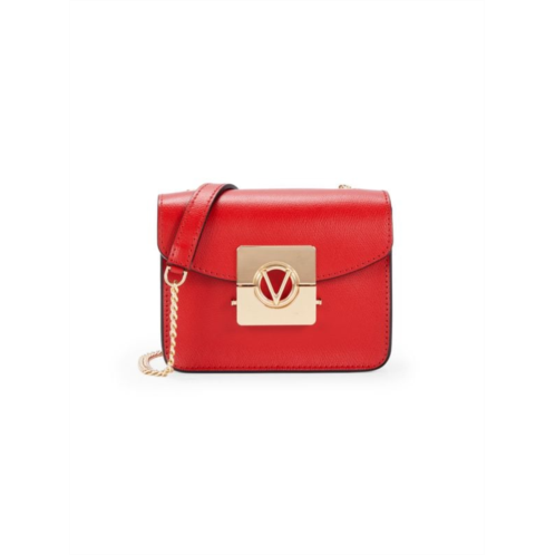 Valentino by Mario Valentino Bijou Leather Mini Crossbody Bag