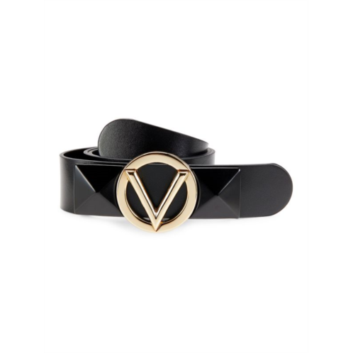 Valentino by Mario Valentino Giusy Leather Belt