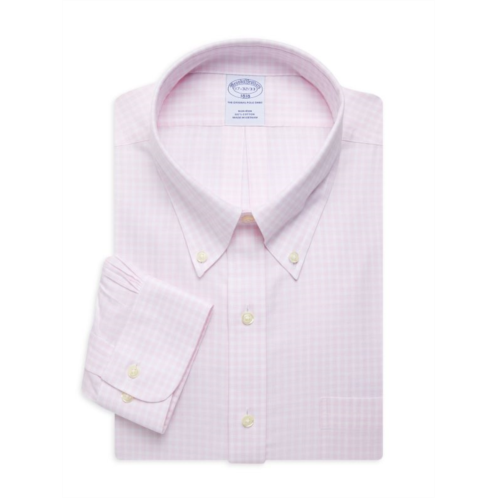 Brooks Brothers Non Iron Gingham Oxford Shirt