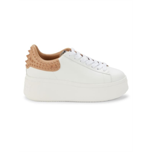Ash As-Move Studded Platform Sneakers
