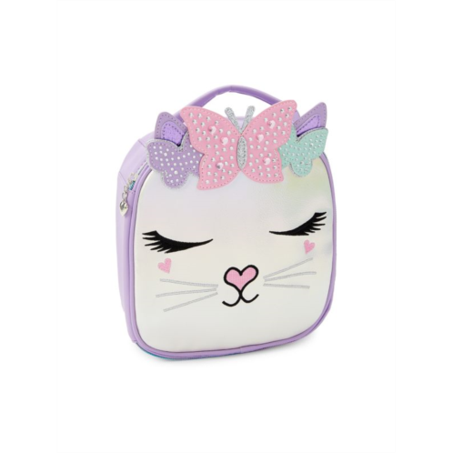 OMG Accessories ?Girls Bella Butterfly Crown Lunch Bag