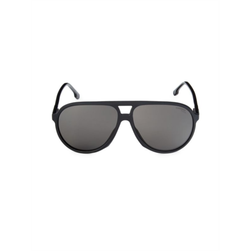 Carrera 61MM Pilot Sunglasses