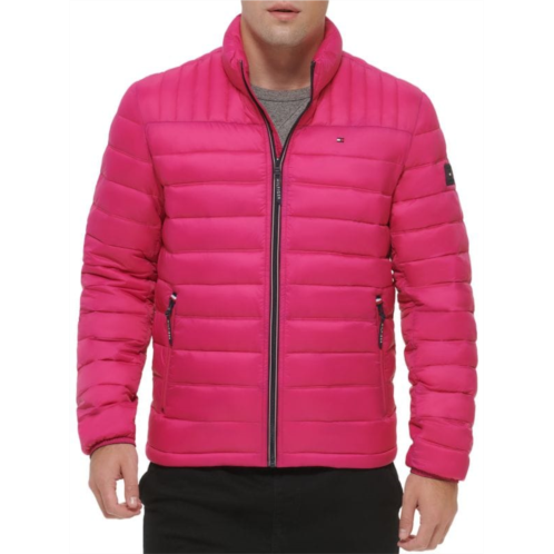 Tommy Hilfiger Classic Mock Neck Packable Puffer Jacket