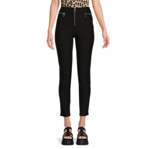 Patrizia Luca Zip Ankle Leggings