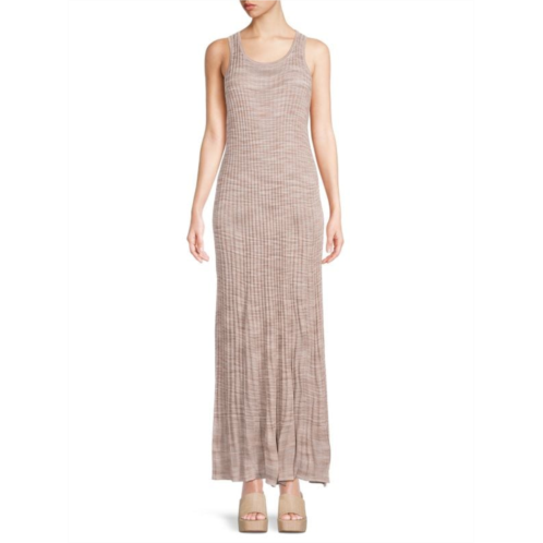 Ted Baker London Easy Fit Ribbed Maxi Dress