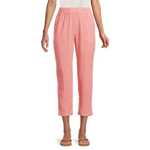 Marine Layer Paula Easy Tapered Cropped Pants