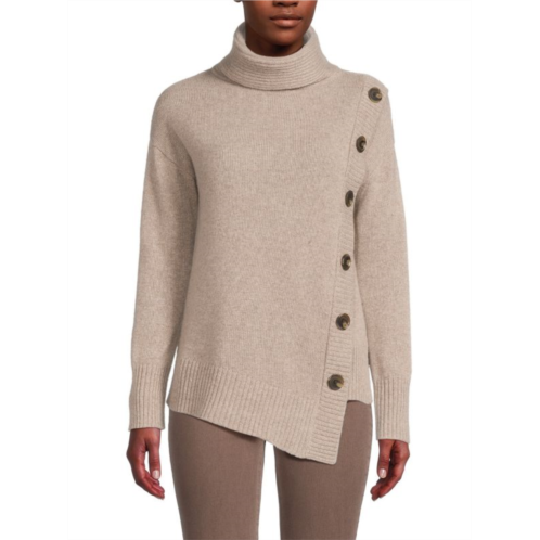 Saks Fifth Avenue 100% Cashmere Turtleneck