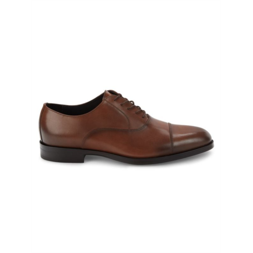 To Boot New York Pienz Cap Toe Leather Oxford Shoes