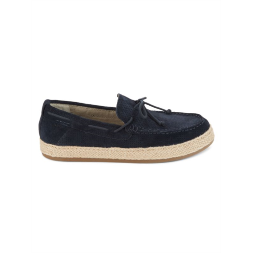 Geox Pantelleriaa Suede Boat Shoes