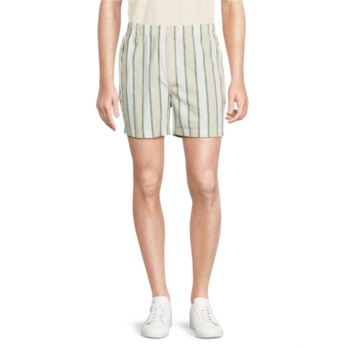 Onia Striped Pajama Shorts