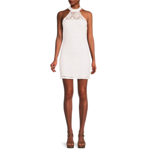 Walter Baker Emilia Knit Mini Dress