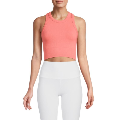 90 Degree by Reflex Racerback Crop Tank Top