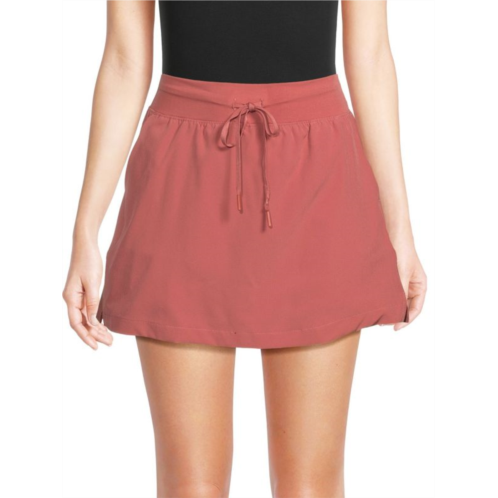 90 Degree by Reflex Drawstring Tennis Skort