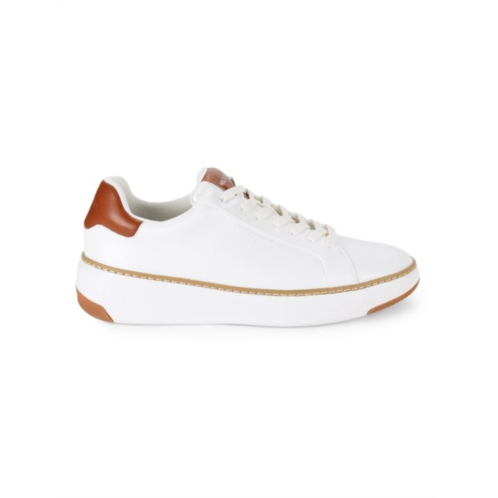 Tommy Hilfiger Hines Contrast Sole Logo Sneakers