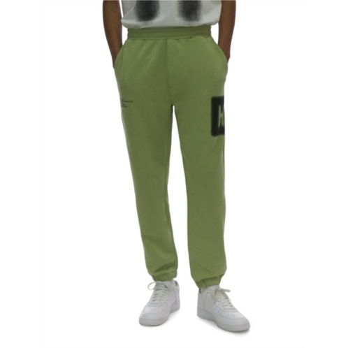 Helmut Lang Blurred Logo Joggers