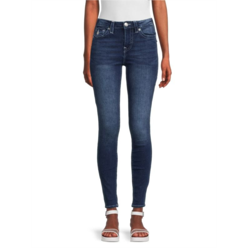 True Religion Hallie Low Rise Skinny Jeans