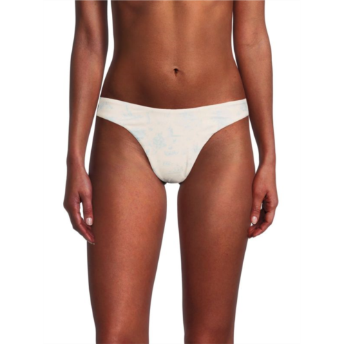 WeWoreWhat Classic Graphic Bikini Bottom