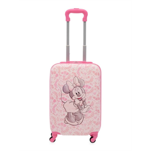 Ful Kids 20.5-Inch Official Disney Minnie Mouse Spinner Suitcase