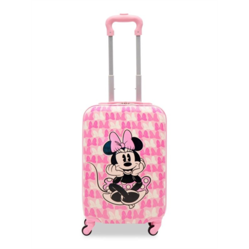 Ful Kids 20.5-Inch Minnie Mouse Spinner Suitcase