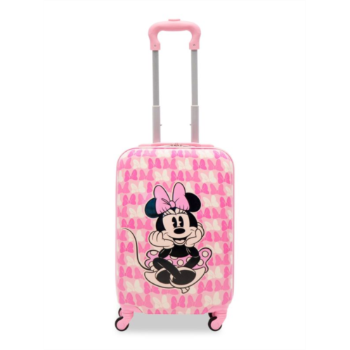 Ful Kids 20.5-Inch Minnie Mouse Spinner Suitcase