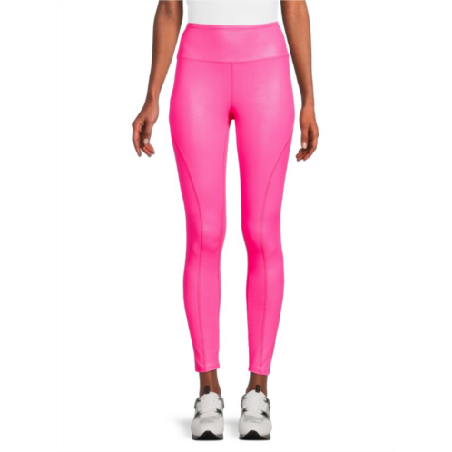 EleVen by Venus Williams Starburst Exposed Seam Leggings