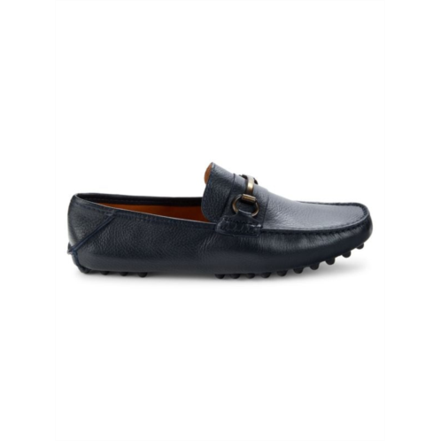 Saks Fifth Avenue Leather Bit Loafers