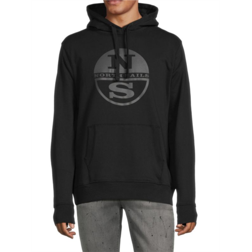North Sails Logo Pullover Hoodie