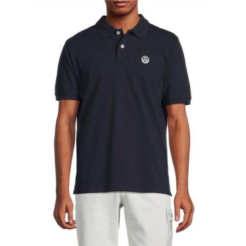 North Sails Short Sleeve Knit Polo