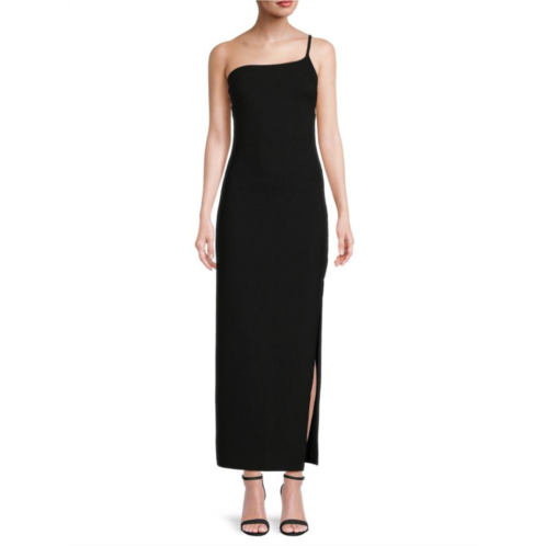 Rachel Rachel Roy ?Harper One Shoulder Maxi Sheath Dress