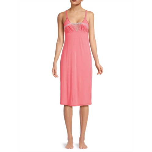 La Perla Lace Trim Chemise