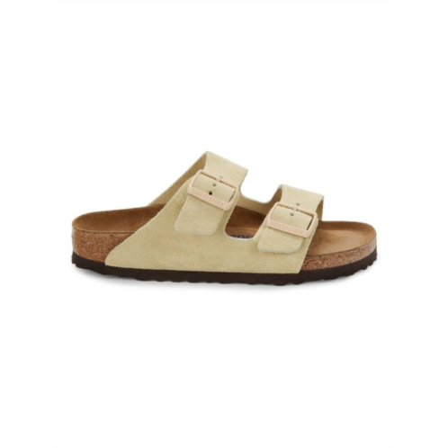 Birkenstock Arizona Narrow Fit Suede Flat Sandals