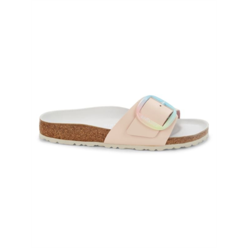 Birkenstock Madrid Narrow Fit Leather Slides