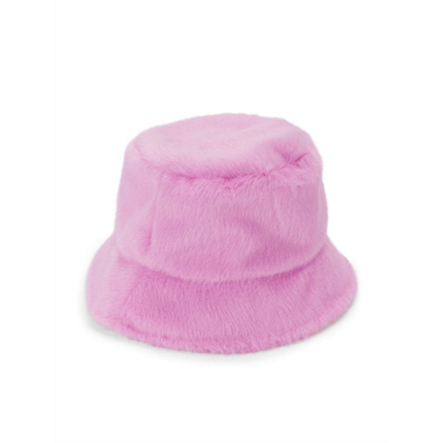 Apparis Tatum Faux Fur Bucket Hat