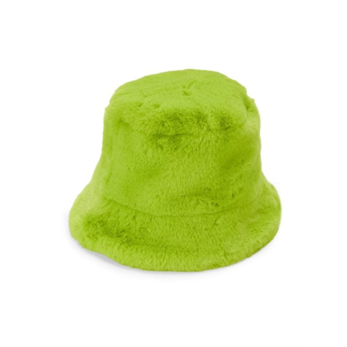 Apparis Amara Brady Faux Fur Bucket Hat
