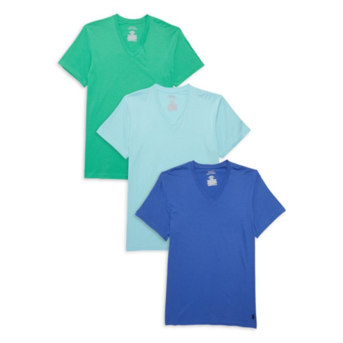 Polo Ralph Lauren 3-Pack Classic Fit V Neck Tees