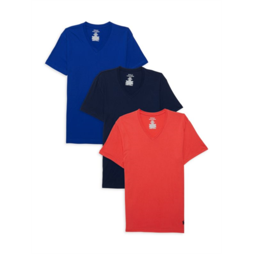 Polo Ralph Lauren 3-Pack Classic Fit V Neck Tees