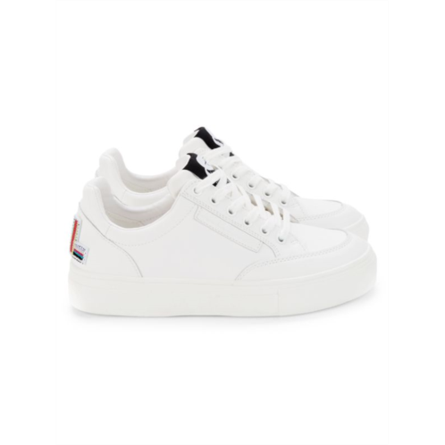 Karl Lagerfeld Paris Calico Patch Sneakers