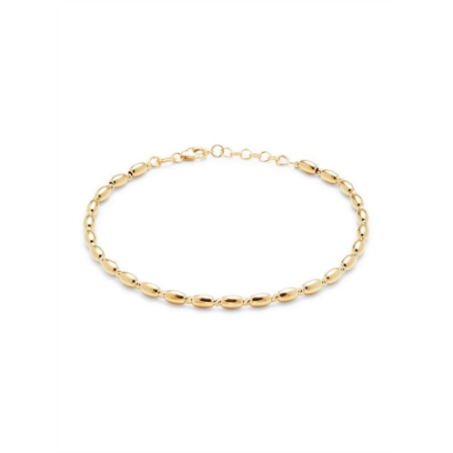Saks Fifth Avenue Made in Italy 14K Yellow Gold Pebble Bracelet