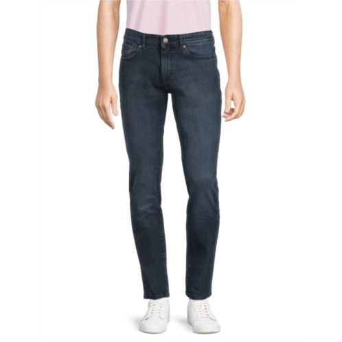 DL1961 Cooper Mid Rise Tapered Jeans