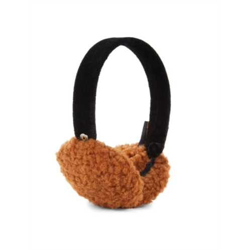 Saks Fifth Avenue Faux Shearling Earmuffs