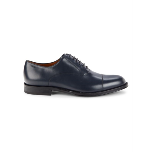 Bally Abram Leather Oxford Shoes