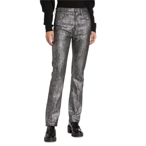 7 For All Mankind Foil Easy Slim Fit Jeans