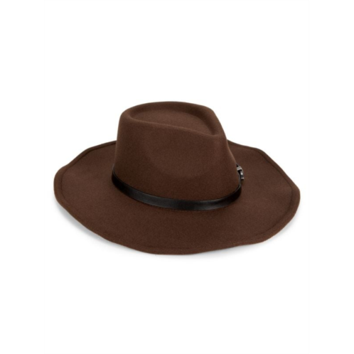 San Diego Hat Company Belted Fedora Hat