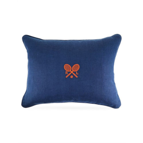 Ralph Lauren Rectangular Linen Pillow