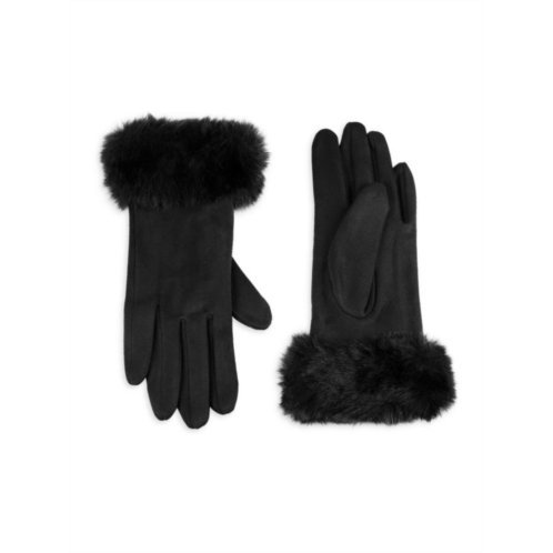 Surell Faux Fur Gloves