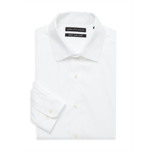 Saks Fifth Avenue Trim Fit Dress Shirt