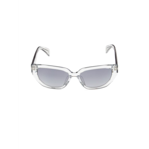 Rag & bone 54MM Oval Sunglasses